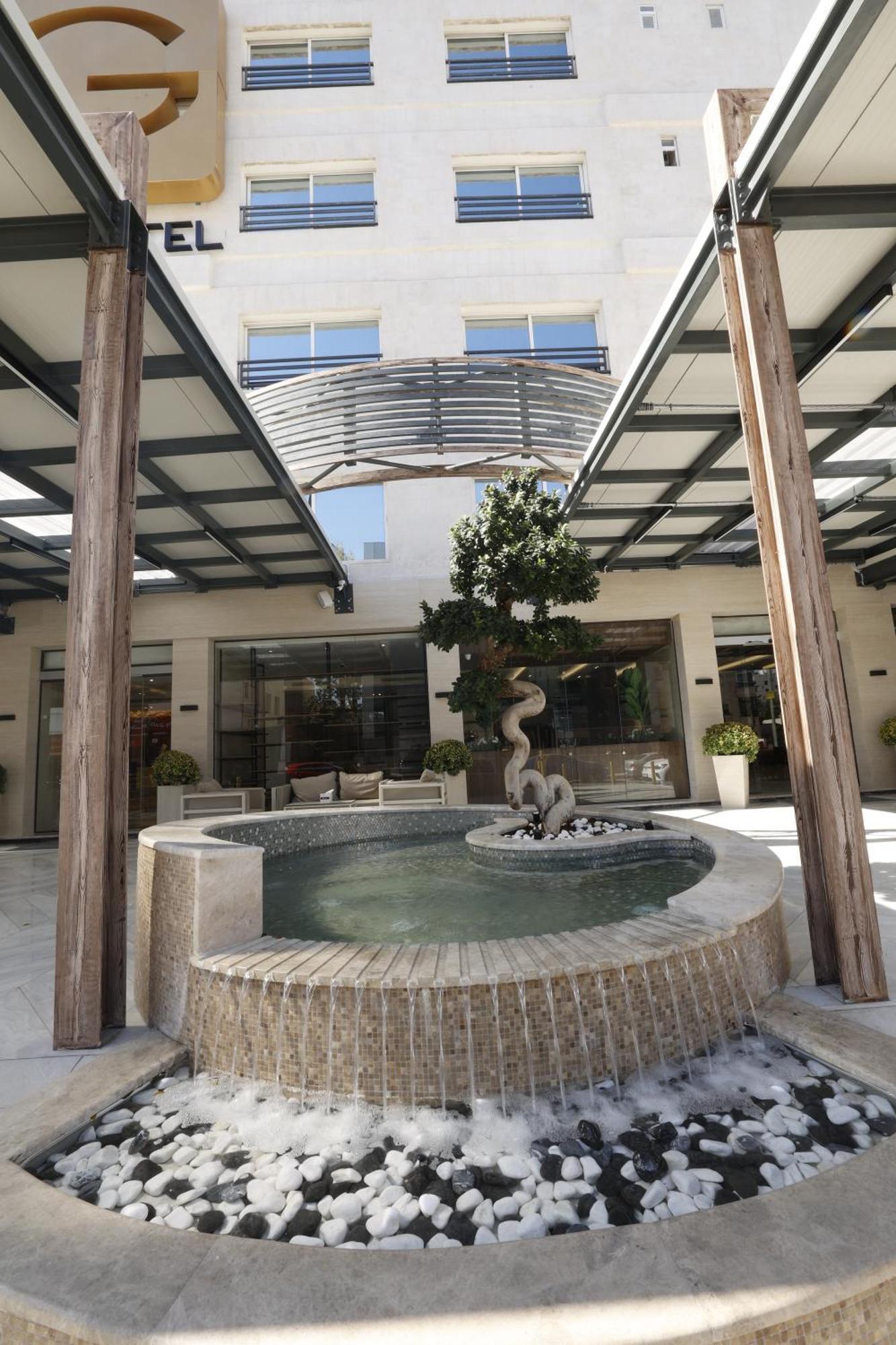 G Hotel Amman Exterior foto